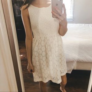 Ivory Dress